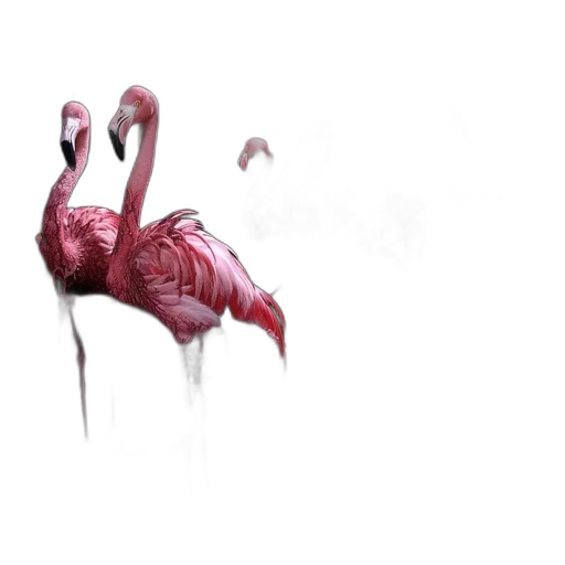 animal, creature, dragon, mask, concept art, photorealistic, fantasy art, 3d render transparent PNG cut-out