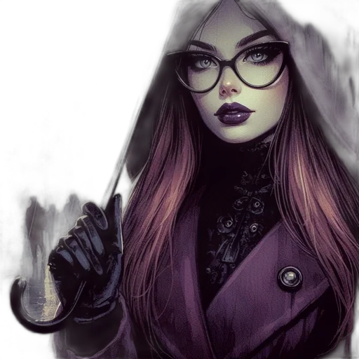 jacket, comic book art, fantasy art, concept art, photorealistic, dark, monochrome, neon transparent PNG cut-out