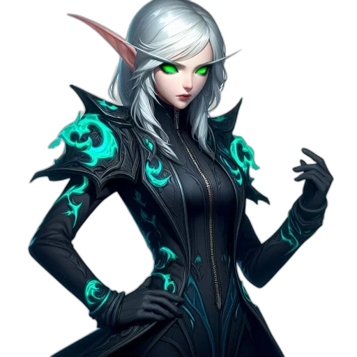 staff, fantasy art, concept art, pixel art, comic book art, green, dark, monochrome transparent PNG cut-out
