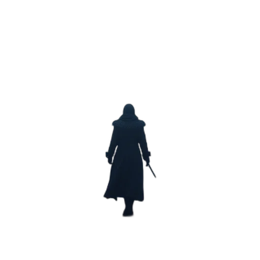 sword, weapon, staff, jacket, concept art, pixel art, 3d render, fantasy art transparent PNG cut-out