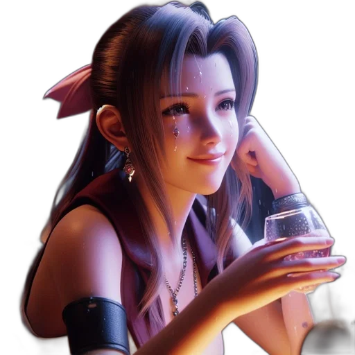 face, jewelry, bottle, robot, concept art, 3d render, photorealistic, vaporwave transparent PNG cut-out