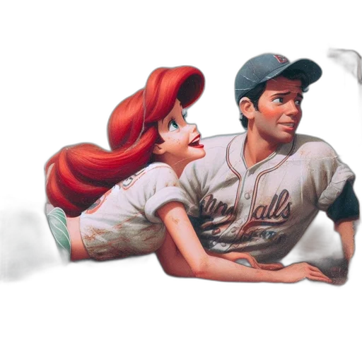 hat, furniture, cartoon, concept art, photorealistic, comic book art, underwater, fire transparent PNG cut-out