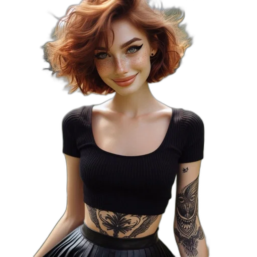 dress, hair, jewelry, face, cartoon, photorealistic, fantasy art, anime transparent PNG cut-out