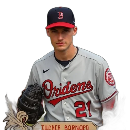 photo, baseball, card, tucker transparent PNG cut-out