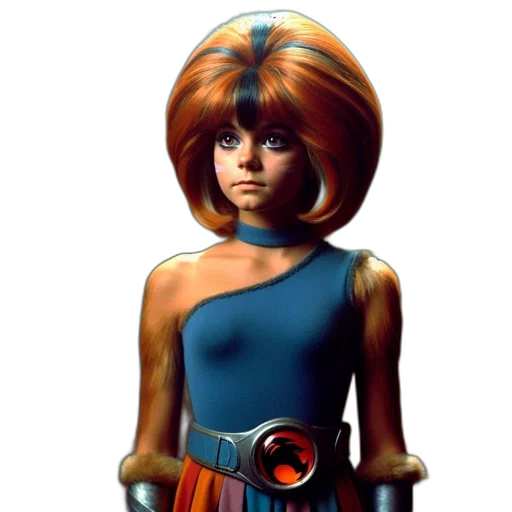 hair, dress, staff, face, concept art, 3d render, comic book art, photorealistic transparent PNG cut-out