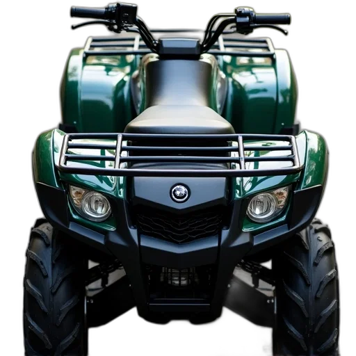 robot, car, weapon, close-up, view, black, atv, metal transparent PNG cut-out