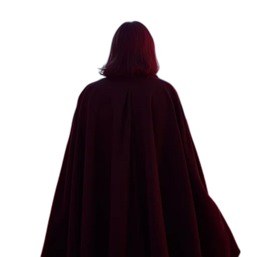 jacket, dress, staff, crown transparent PNG cut-out