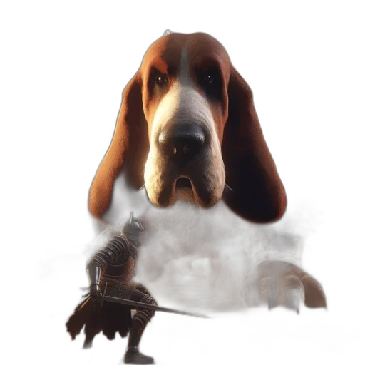 animal, staff, weapon, creature, photorealistic, concept art, 3d render, fantasy art transparent PNG cut-out