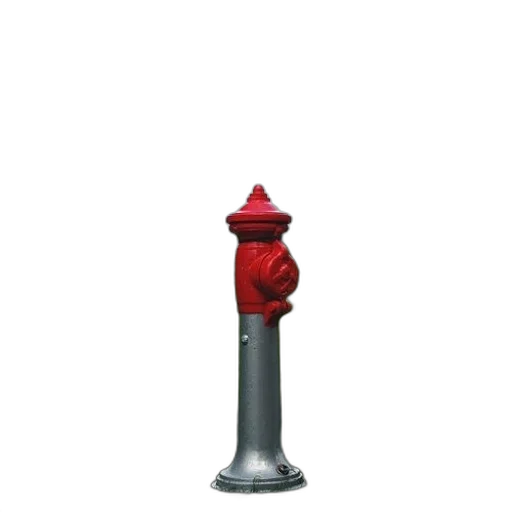 bottle, staff, umbrella, crown, 3d render, photorealistic, concept art, fire transparent PNG cut-out