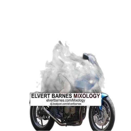 jacket, concept art, 3d render, man, motorcycle, riding, down, street transparent PNG cut-out