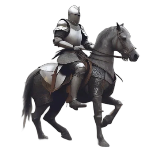 sword, weapon, concept art, 3d render, fantasy art, photorealistic, monochrome, knight transparent PNG cut-out