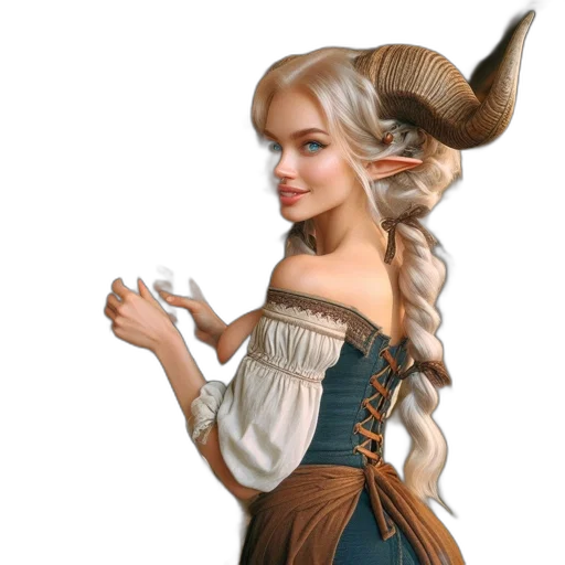 staff, dragon, dress, jewelry, fantasy art, photorealistic, concept art, pixel art transparent PNG cut-out