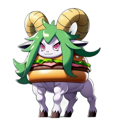 dragon, animal, food, creature, concept art, anime, whimsical, resembling transparent PNG cut-out