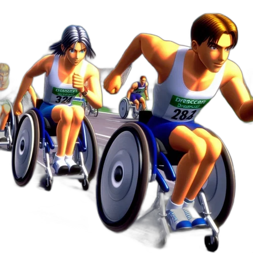3d render, concept art, photorealistic, animated, characters, male, female, participate transparent PNG cut-out