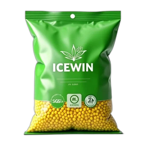 food, crown, green, plastic, bag, leaf, design, text transparent PNG cut-out