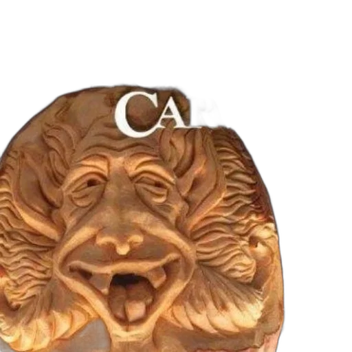 crown, face, mask, creature, 3d render, photorealistic, extreme, pumpkin transparent PNG cut-out