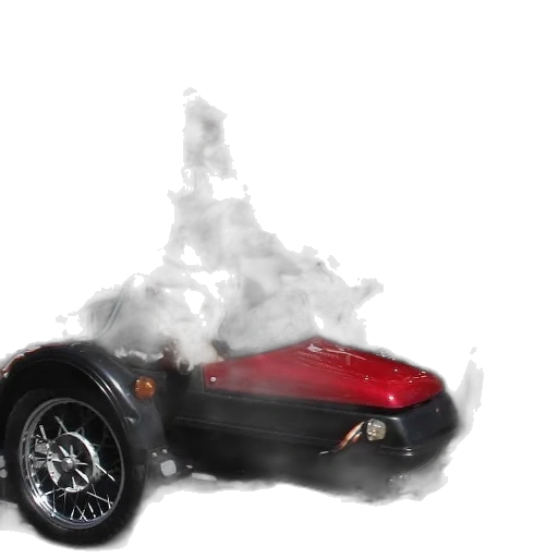 car, jacket, robot, shoes, concept art, 3d render, photorealistic, watercolor transparent PNG cut-out