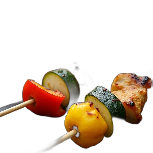 food, staff, weapon, 3d render, photorealistic, close-up, view, grill transparent PNG cut-out