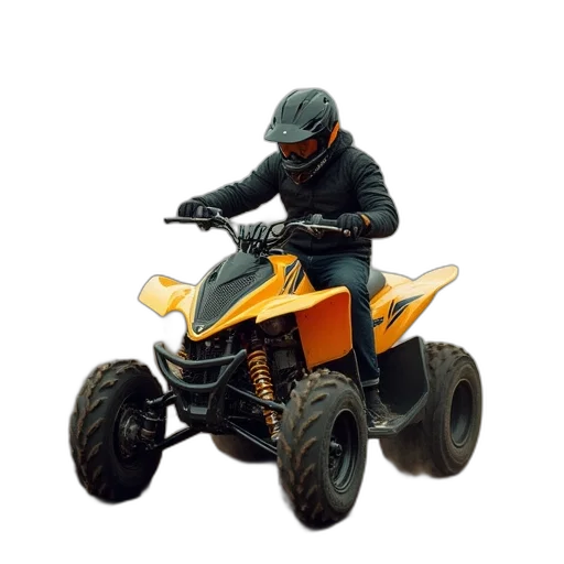 jacket, photorealistic, concept art, 3d render, pixel art, person, riding, polaris transparent PNG cut-out