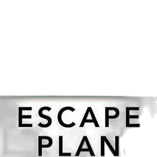 debt, escape, plan, book, cover, blue, banner, metallic transparent PNG cut-out