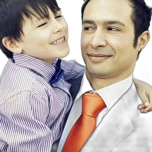 face, staff, photorealistic, oil painting, man, suit, orange, tie transparent PNG cut-out