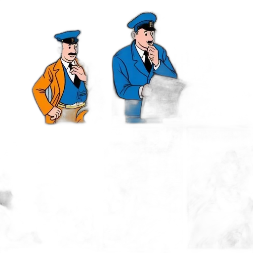 jacket, staff, umbrella, hat, concept art, cartoon, pixel art, 3d render transparent PNG cut-out