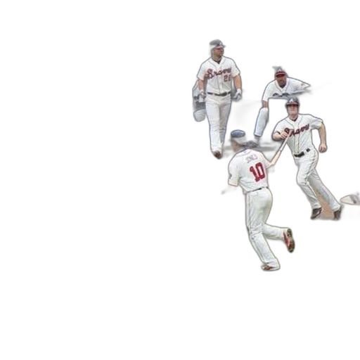 staff, 3d render, concept art, pixel art, photorealistic, baseball, player, number transparent PNG cut-out