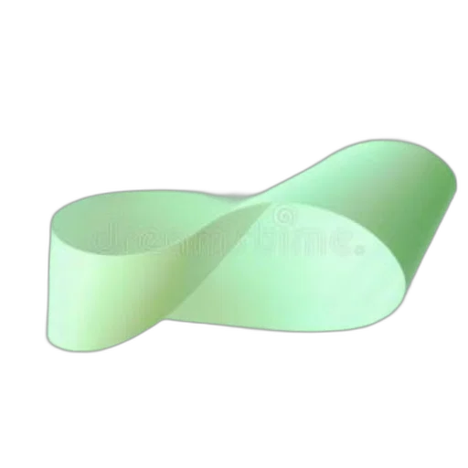 shoes, hat, furniture, mask, 3d render, vaporwave, green, pastel transparent PNG cut-out
