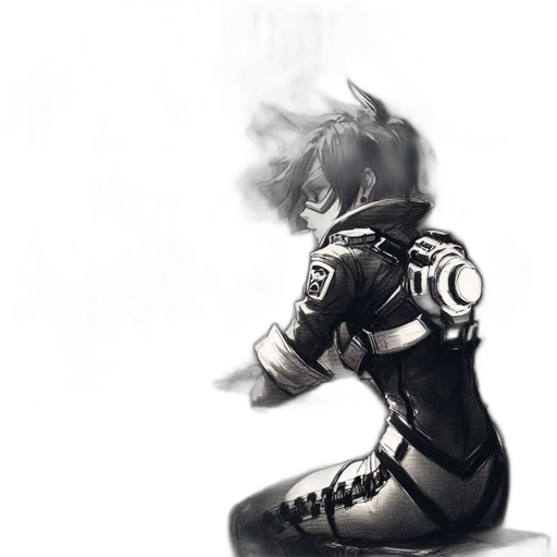 robot, mask, weapon, sword transparent PNG cut-out
