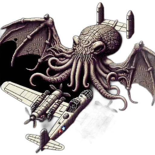 creature, staff, weapon, dragon, concept art, fantasy art, pixel art, comic book art transparent PNG cut-out