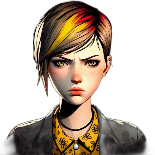 face, staff, concept art, comic book art, photorealistic, fantasy art, golden, colorful transparent PNG cut-out