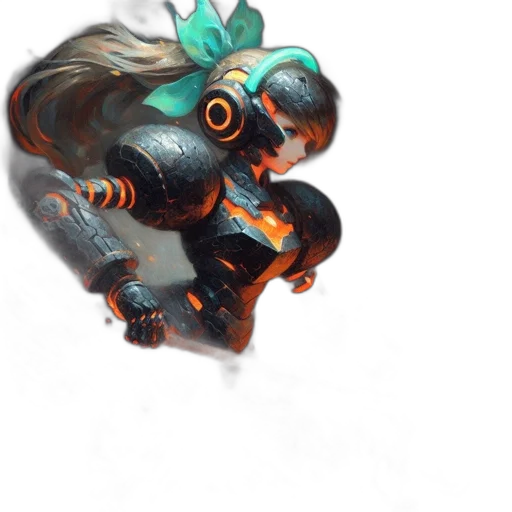 dragon, creature, mask, crown, concept art, fantasy art, 3d render, pixel art transparent PNG cut-out