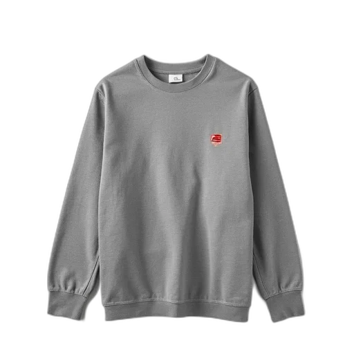 jacket, red, pastel, monochrome, plain, grey, long-sleeve, t-shirt transparent PNG cut-out