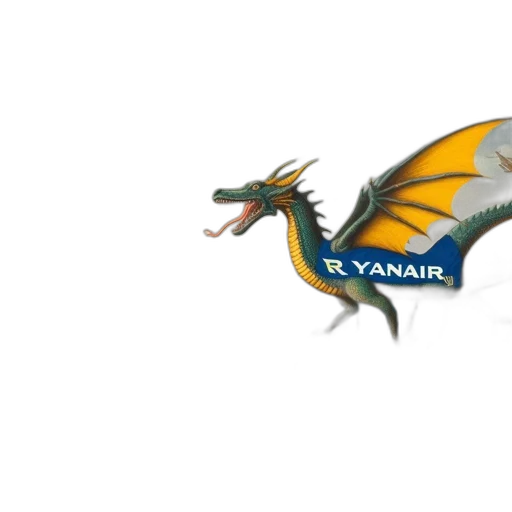 dragon, animal, fantasy art, 3d render, concept art, medieval-themed, image, featuring transparent PNG cut-out