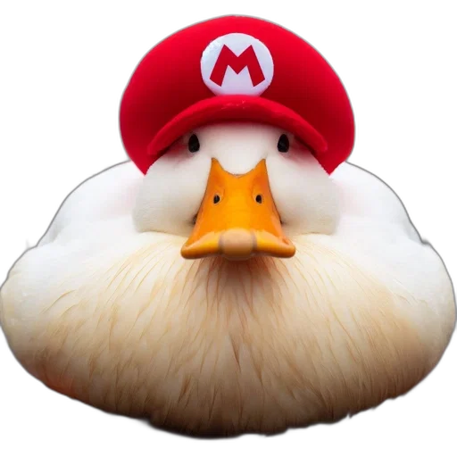 hat, animal, mask, crown, 3d render, pixel art, photorealistic, concept art transparent PNG cut-out