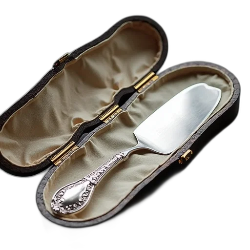 shoes, jewelry, crown, ornate, silver, butter, spreader, tong transparent PNG cut-out