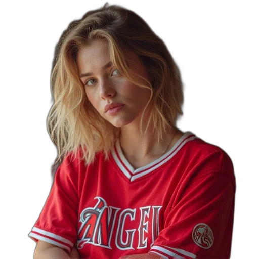 jacket, dress, face, hair transparent PNG cut-out