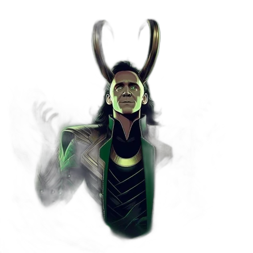 mask, dragon, staff, fantasy art, concept art, comic book art, pixel art, green transparent PNG cut-out