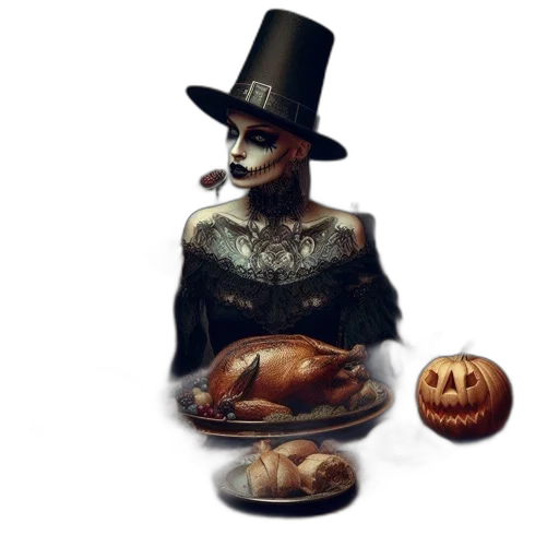 mask, hat, food, robot, concept art, 3d render, pixel art, fantasy art transparent PNG cut-out