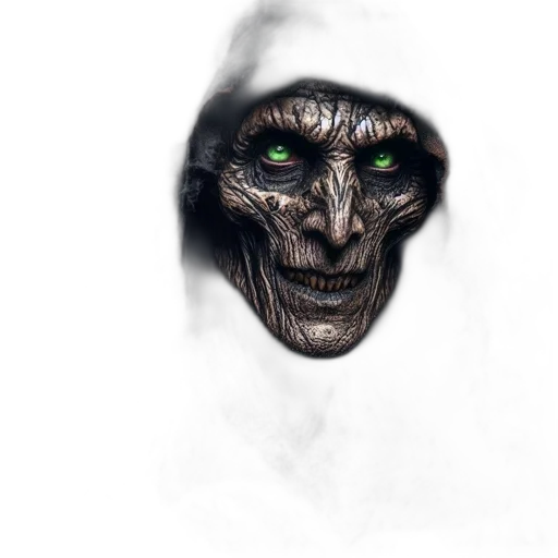mask, face, creature, animal, concept art, photorealistic, 3d render, fantasy art transparent PNG cut-out