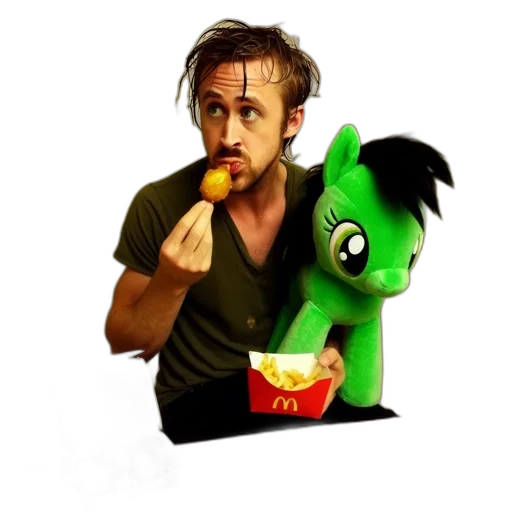 food, animal, creature, staff, concept art, cartoon, man, sits transparent PNG cut-out