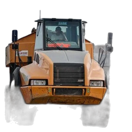 robot, weapon, photorealistic, concept art, large, orange, construction, vehicle transparent PNG cut-out
