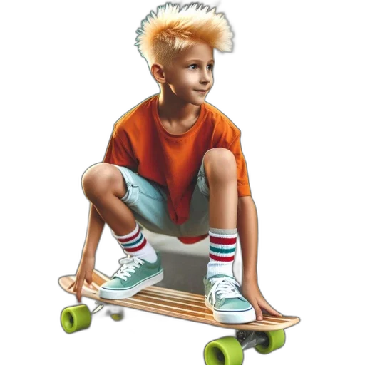 concept art, photorealistic, 3d render, cartoon, focused, young, boy, casual transparent PNG cut-out