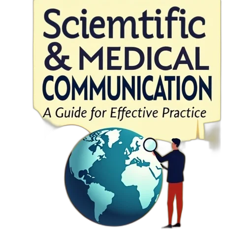 cover, book, scientific, medical, communication, guide, effective, practice transparent PNG cut-out
