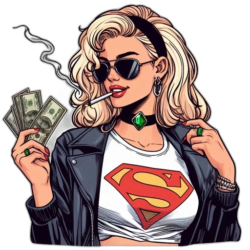comic book art, cartoon, concept art, pixel art, illustrated, female, figure, dons transparent PNG cut-out