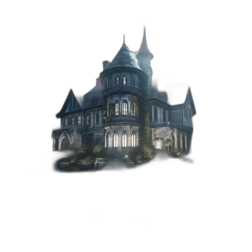 building, crown, furniture, hat, concept art, pixel art, 3d render, fantasy art transparent PNG cut-out