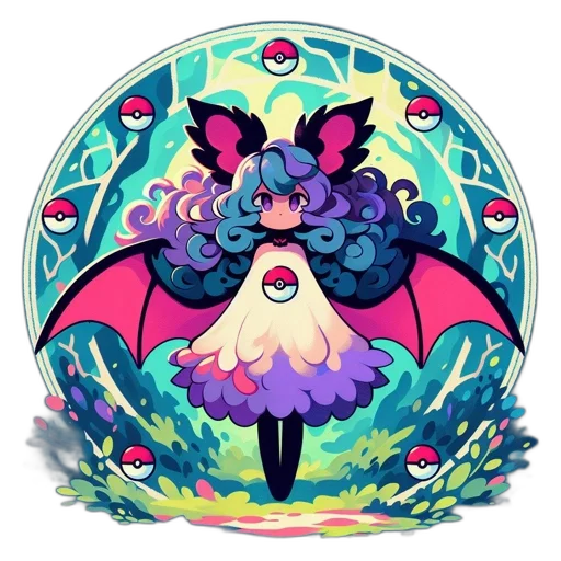 dragon, creature, dress, crown, pixel art, fantasy art, concept art, anime transparent PNG cut-out