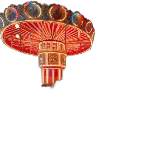 umbrella, staff, crown, hat, 3d render, concept art, photorealistic, pixel art transparent PNG cut-out
