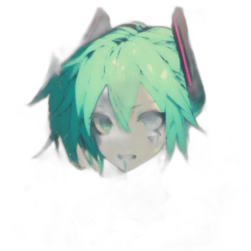mask, face, creature, dragon, anime, watercolor, pixel art, concept art transparent PNG cut-out