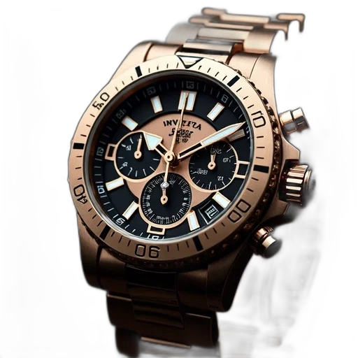 jewelry, 3d render, invicta, signature, collection, model, 1039, watch transparent PNG cut-out